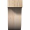 Ekena Millwork Del Monte Smooth Corbel, Douglas Fir, 5 1/2"W x 12"D x 12"H COR06X12X12DEL00SDF - alternate 4